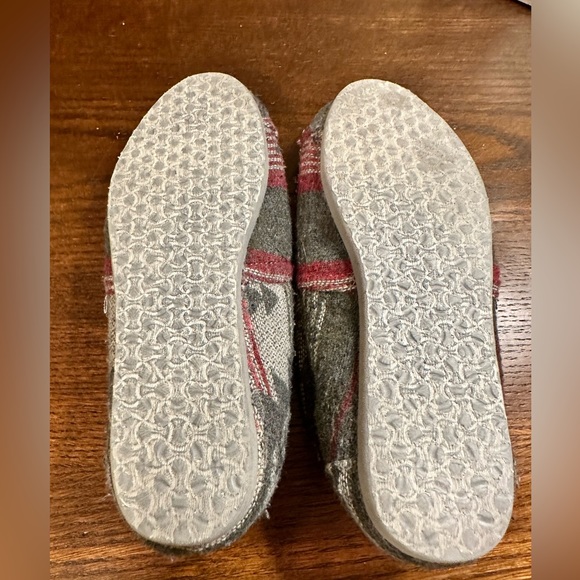 Toms Aztec print slip on - Picture 2 of 5